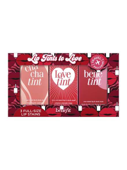 Benefit Tint Lipstick Set