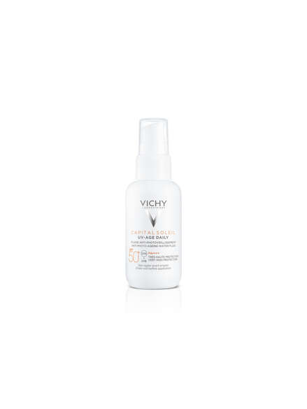 Vichy Capital Soleil Daily Photo Age Corrective Water Fluid SPF50+