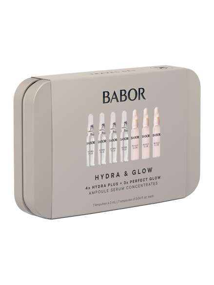 Babor Ampouleset Hydra and Glow Set