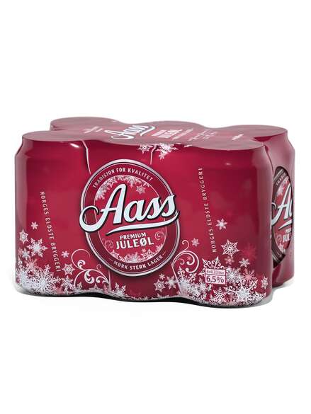 Aass Juleøl Premium 6x0,33L