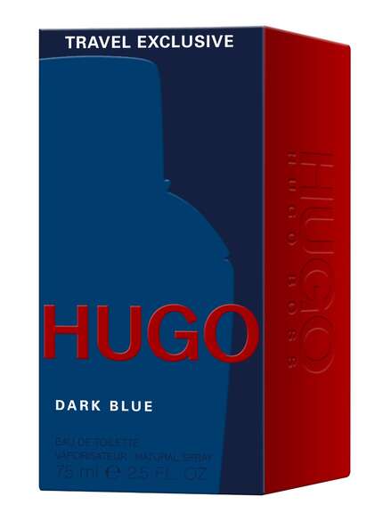 Boss Hugo Dark Blue - EdT 75ml