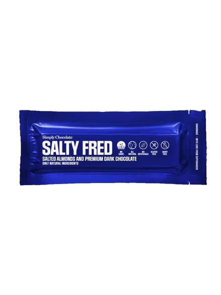 Simply Chocolate Salty Fred bar