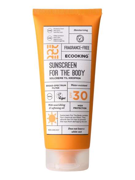 Ecooking Sun Care Sunscreen for the Body SPF 30 200 ml