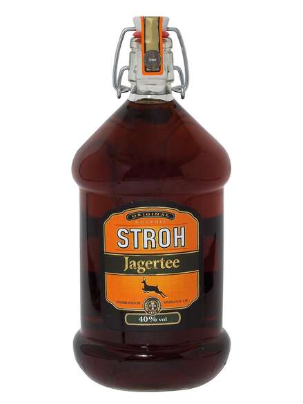 Stroh Jagertee