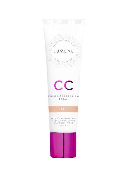 Lumene Nordic Chic CC Color Correcting Cream Tan