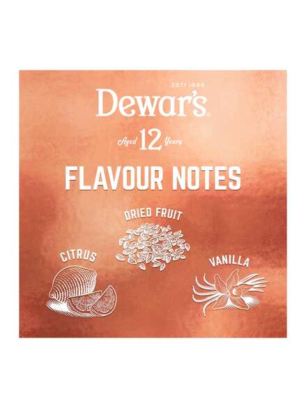 Dewar's Whisky 12YO