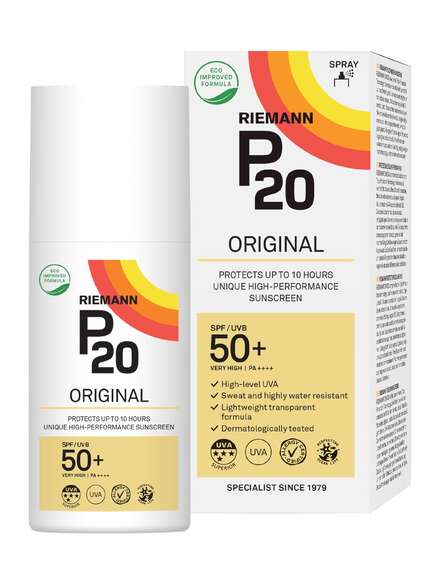 Riemann P20 Sun Spray SPF50+ 