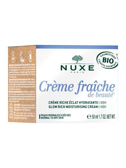 Nuxe Crème Fraîche de Beauté Glow Rich Moisturising Day Cream