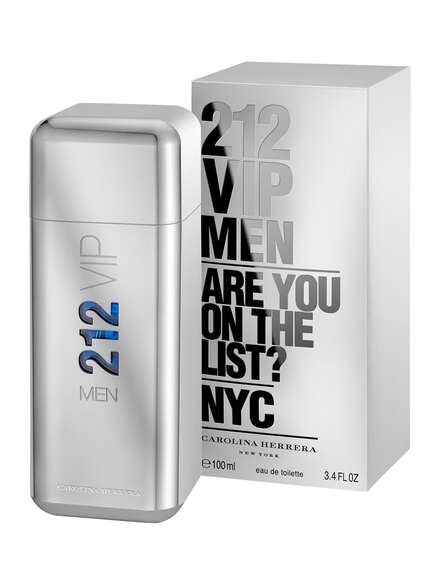 Carolina Herrera 212 VIP Men Eau de Toilette 100 ml