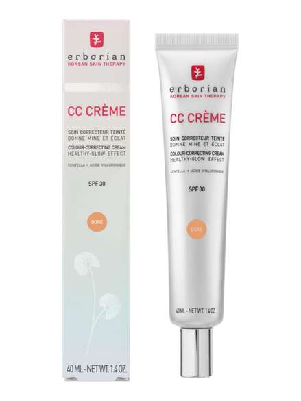 Erborian CC Creme Dore SPF 30 40 ml