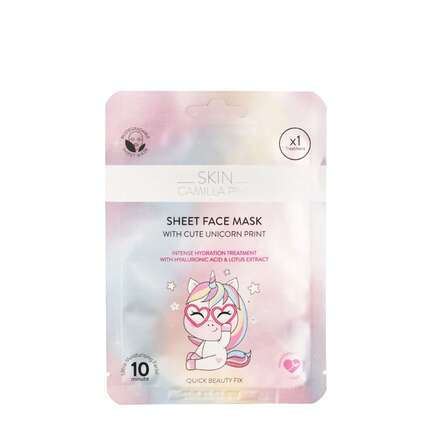 Camilla Pihl Skin Unicorn Sheet Mask