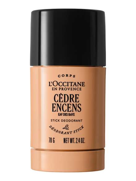 L'Occitane en Provence Cèdre Encens Deodorant Stick 70 g