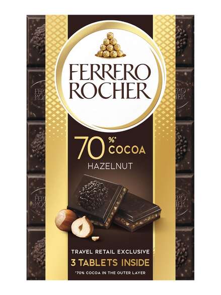 Ferrero Rocher Mørk Sjokolade
