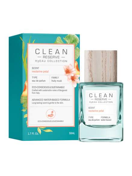 Clean H2O Reserve Nectarine Petal Eau de Parfum 50 ml