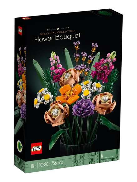 Lego Creator Expert Flower Bouquet