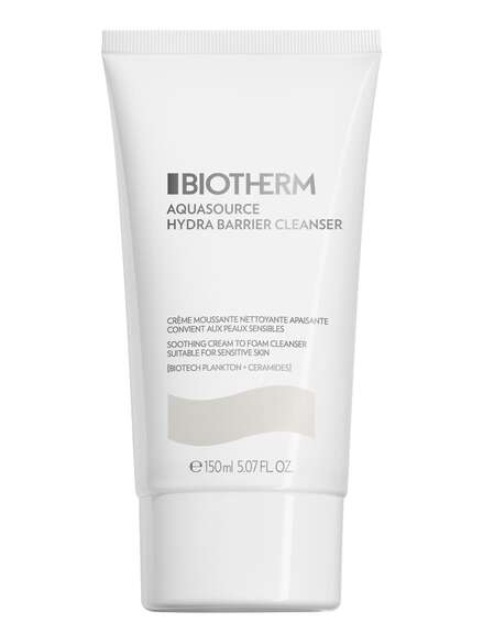 Biotherm Aquasource Hydra Barrier Cleanser 150 ml