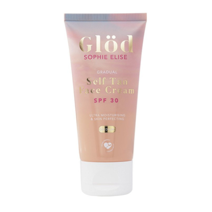 Glöd Sophie Elise Beauty Gradual Self Tan Face SPF 30