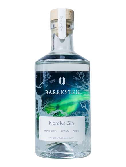 Bareksten Nordlys Gin