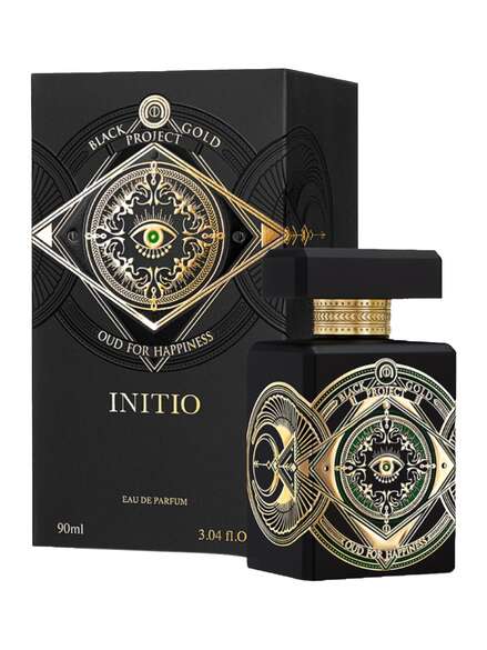 Initio Parfums Privés Black Gold Project Oud for Happiness Eau de Parfum (Unisex) 90 ml