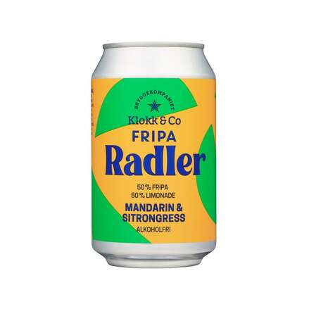 Klokk & Co Radler mandarin & sitrongress