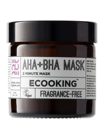 Ecooking Skin Care Face AHA+BHA Mask 50 ml