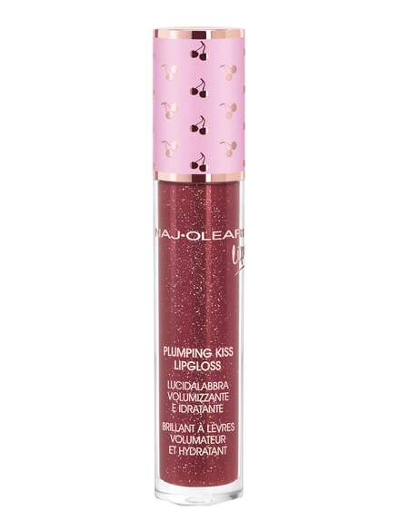 NAJ-OLEARI Plumping Kiss Lip Gloss 07 Grenadine Red