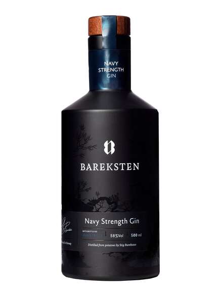 Bareksten Navy Strength Gin