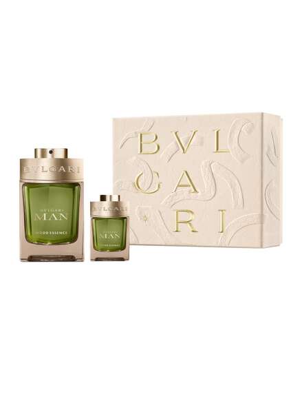 Bvlgari Man Wood Essence Set