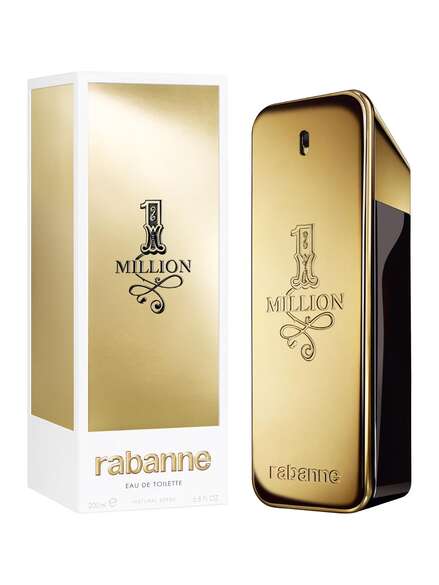 Paco Rabanne 1 Million Eau de Toilette 200 ml