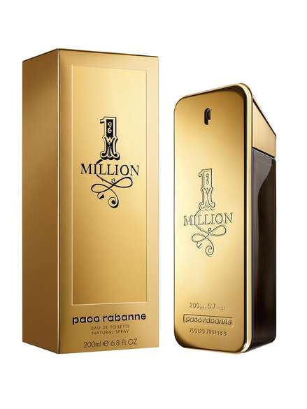 Paco Rabanne 1 Million Eau de Toilette 200 ml