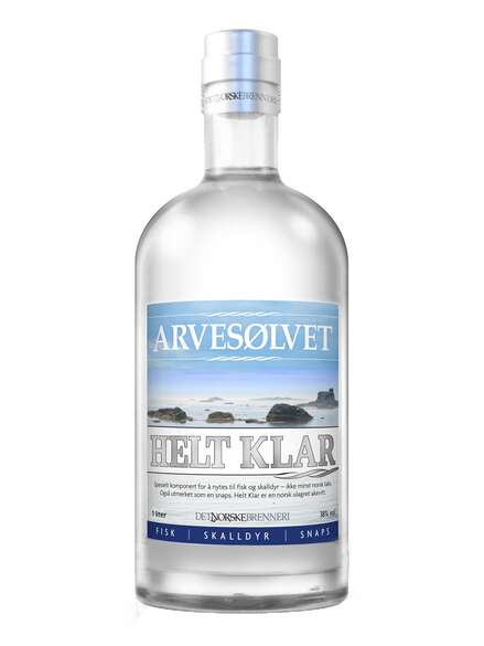 Arvesølvet Helt Klar