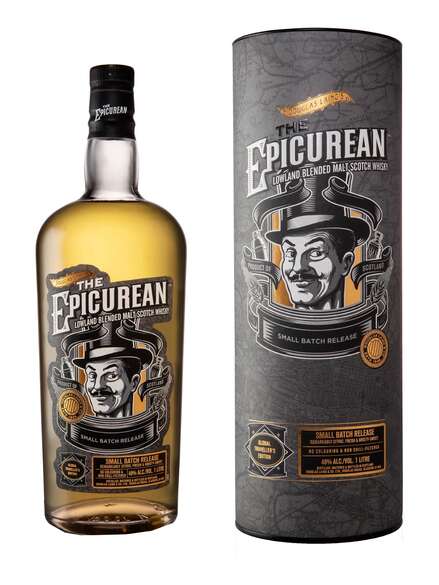 The Epicure Lowland Blended Malt Scotch Whisky