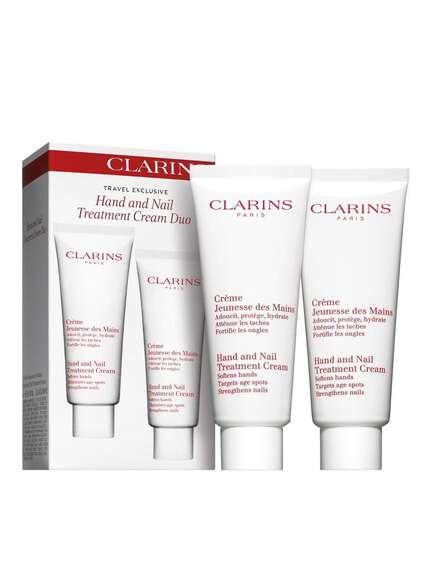 Clarins Cream Jeunesse des Mains Hand Cream Duo
