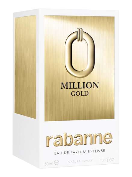 Rabanne Million Gold Eau de Parfum Intense 50 ml