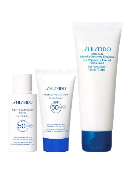 Shiseido Suncare Set