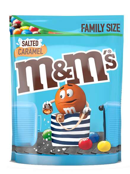 M&M´s Salted Caramel 310g