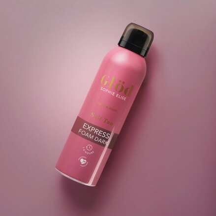 Glöd Sophie Elise Self Tanning Express Foam Dark 175 ml