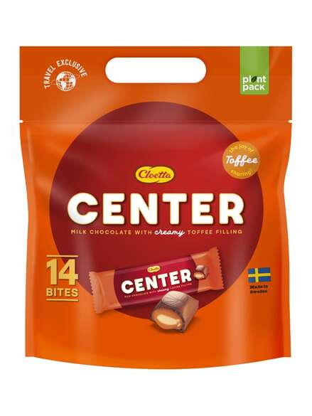 Cloetta Center Bars 350g
