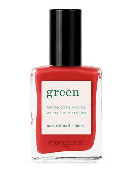 manucurist Green Natural Nail Polish