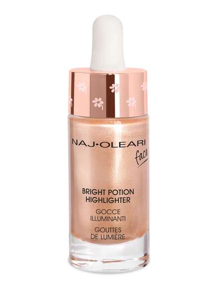 NAJ-OLEARI Bright Potion Highlighter 02 Liquid Gold