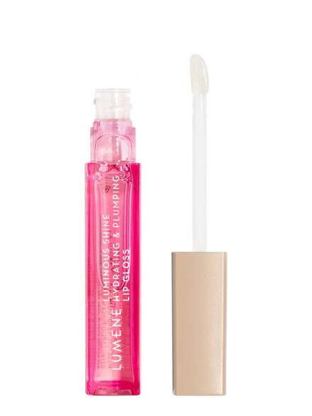 Lumene Luminous Shine Hydrating & Plumping Lip Gloss No. 3 - Glossy Clear