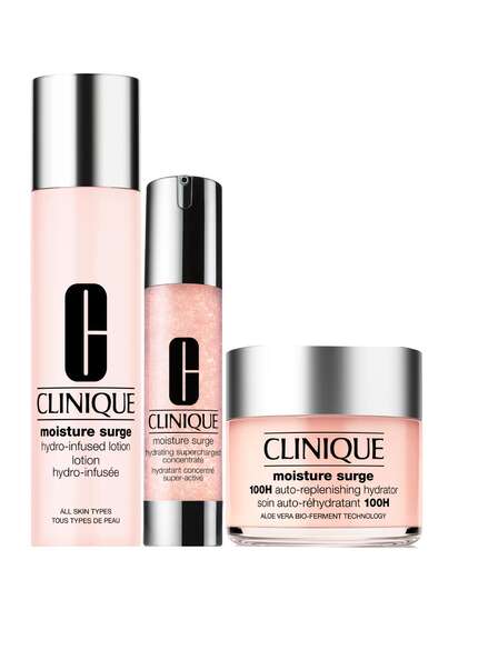 Clinique Moisture Surge Dewy For Days Face Care Set