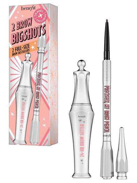 Benefit øyenbrynsett Precisely my Brow + 24h Brow setter