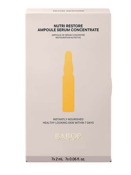 Babor Ampoule Concentrates Nutri Restore Serum 14 ml