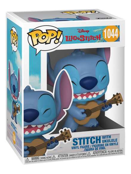 Funko Pop! Stitch with ukulele