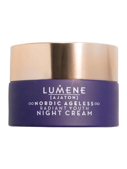 Nordic Ageless (Ajaton) Radiant Youth Night Cream