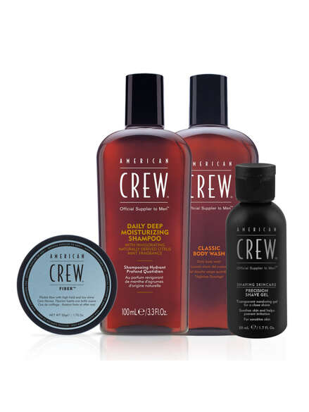 American Crew Men's Care Set