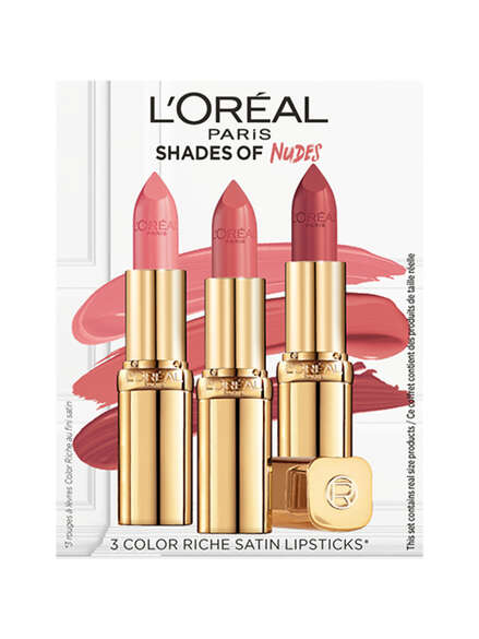 L'Oréal Paris Oa Color Riche Lipstick Set