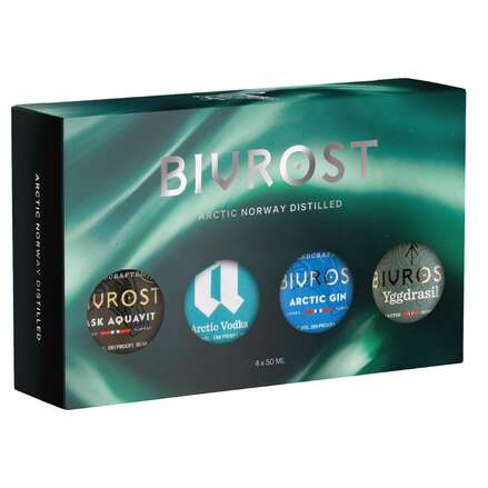 Bivrost Arctic Spirits 4x0,05l