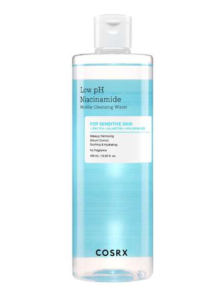 COSRX Low pH Niacinamide Micellar Cleansing Water 400 ml